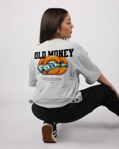 T-shirt oversize Old money