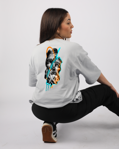 T-shirt oversize Poseidon