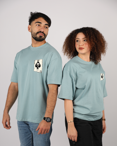 T-shirt oversize DARK ACE XXV