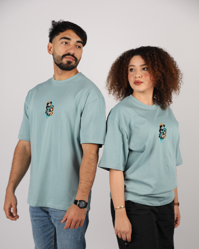 T-shirt oversize Poseidon