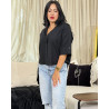 Chemise en lin avec poche