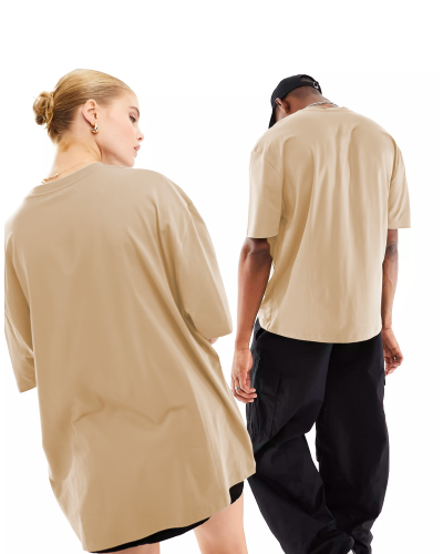 T-shirt oversize simple