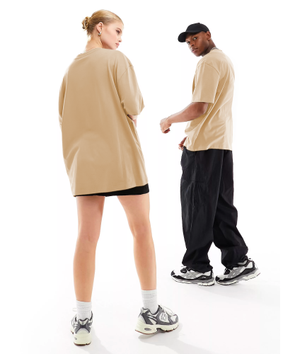 T-shirt oversize simple