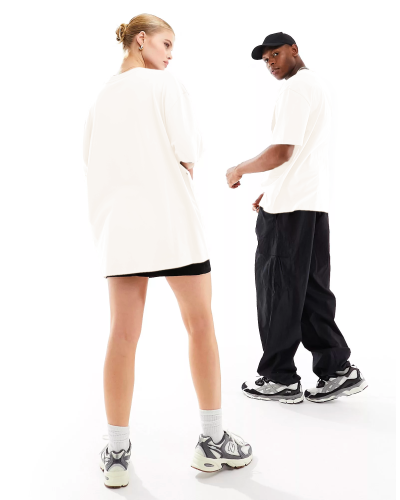 T-shirt oversize simple