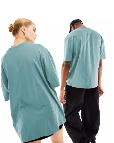 T-shirt oversize simple