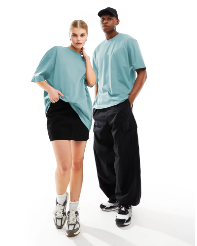 T-shirt oversize simple