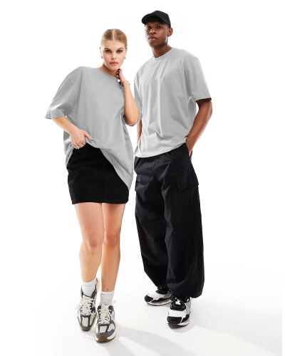 T-shirt oversize simple