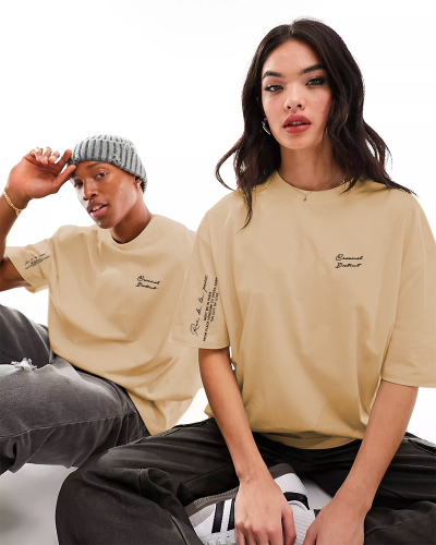 T-shirt oversize Rue de la paix