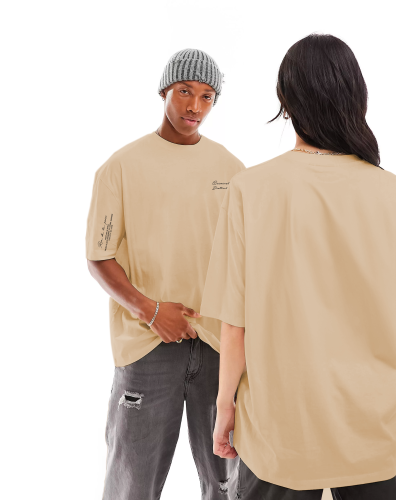 T-shirt oversize Rue de la paix