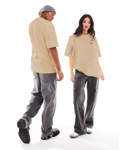 T-shirt oversize Rue de la paix