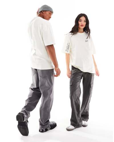 T-shirt oversize Rue de la paix