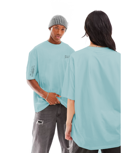 T-shirt oversize Rue de la paix