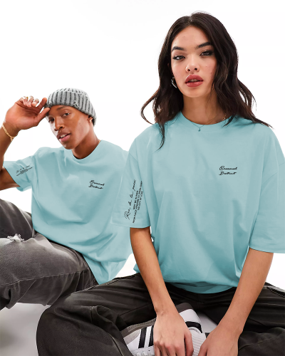 T-shirt oversize Rue de la paix