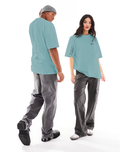 T-shirt oversize Rue de la paix