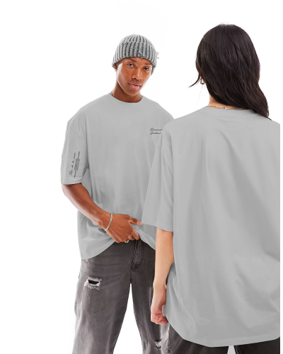 T-shirt oversize Rue de la paix