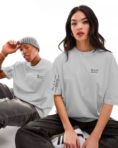 T-shirt oversize Rue de la paix