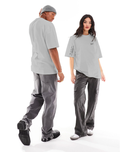 T-shirt oversize Rue de la paix