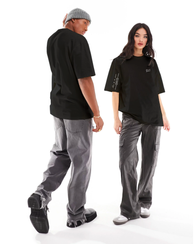 T-shirt oversize Rue de la paix