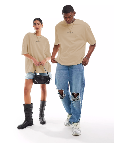 T-shirt oversize Ancient century