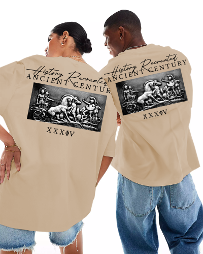 T-shirt oversize Ancient century