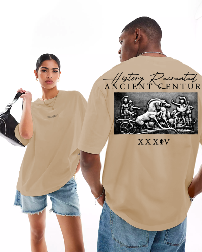 T-shirt oversize Ancient century