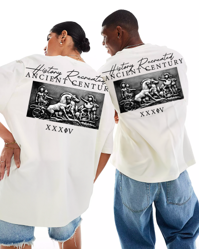 T-shirt oversize Ancient century