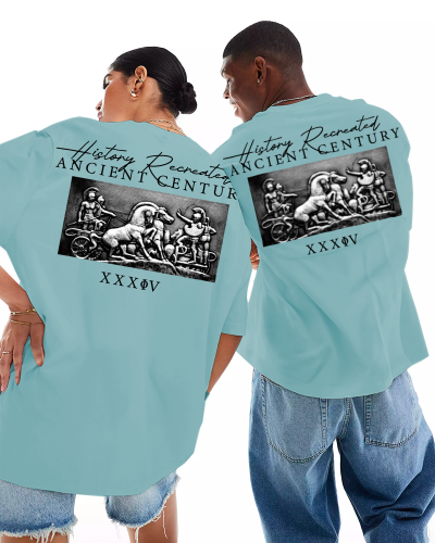 T-shirt oversize Ancient century