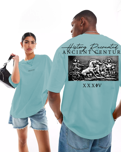 T-shirt oversize Ancient century