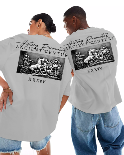 T-shirt oversize Ancient century