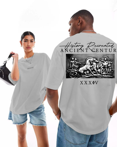 T-shirt oversize Ancient century
