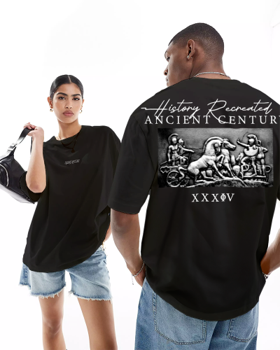 T-shirt oversize Ancient century