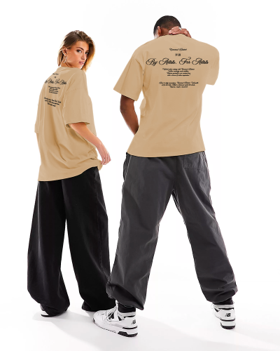 T-shirt oversize Artists