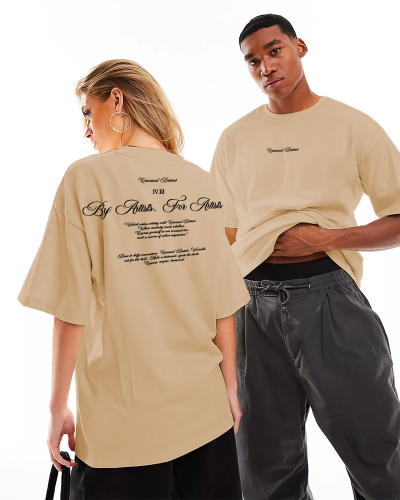 T-shirt oversize Artists