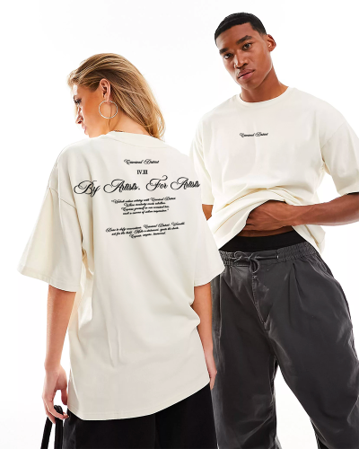 T-shirt oversize Artists