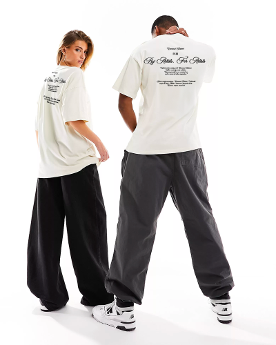 T-shirt oversize Artists