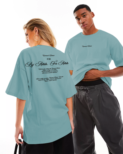 T-shirt oversize Artists