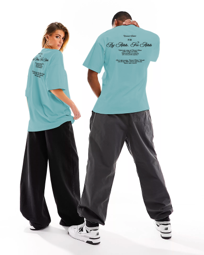 T-shirt oversize Artists