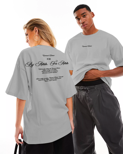 T-shirt oversize Artists