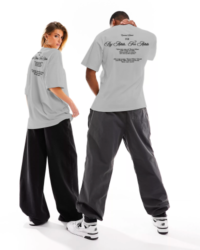 T-shirt oversize Artists