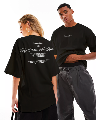 T-shirt oversize Artists