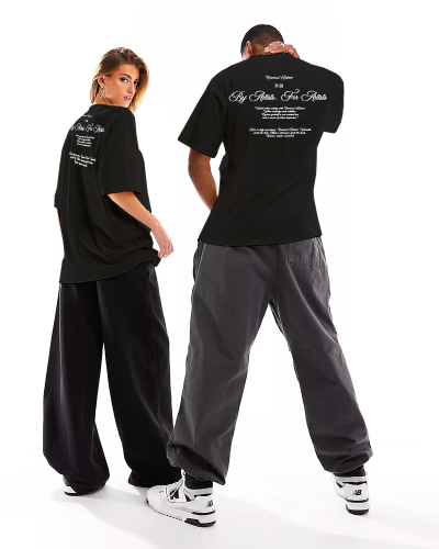T-shirt oversize Artists