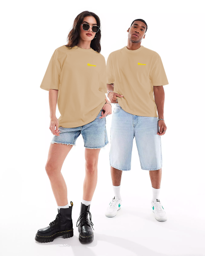 T-shirt oversize WWC