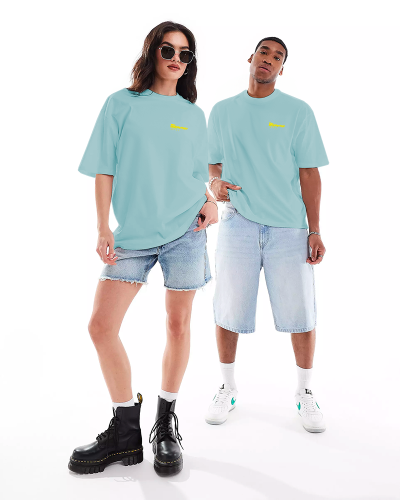 T-shirt oversize WWC