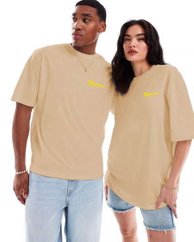 T-shirt oversize WWC