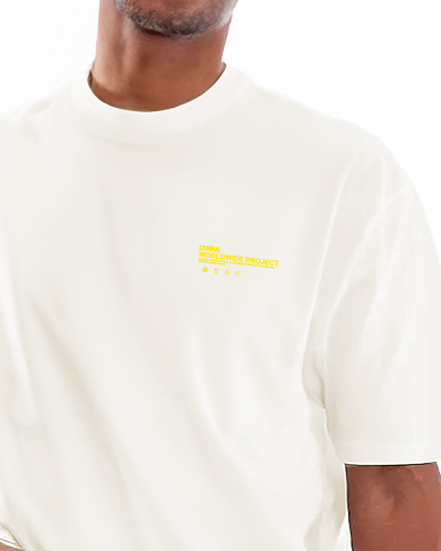 T-shirt oversize WWC