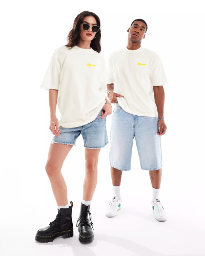 T-shirt oversize WWC