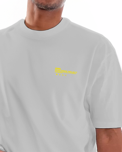 T-shirt oversize WWC