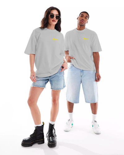 T-shirt oversize WWC