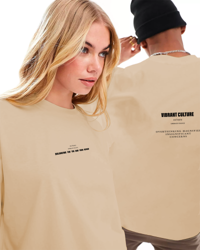 T-shirt oversize Embrace