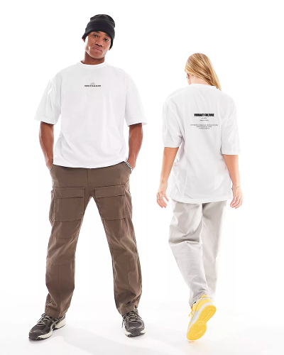 T-shirt oversize Embrace